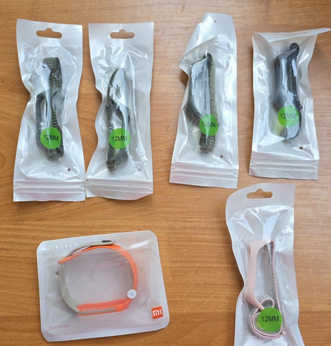 Ремешки на MI band ,3,4,5,6,7,8,9,10