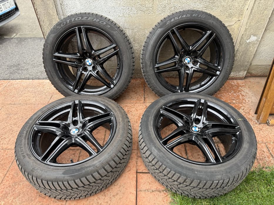 Roti iarna BMW seria 5 G30 G31 18’ 245 45 18  profil 6-7mm DOT 22