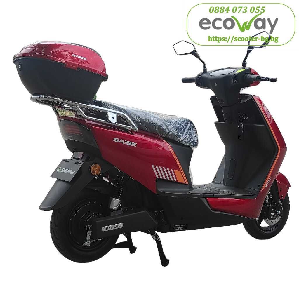 Електрически скутер модел EcoWay ZL 2000W