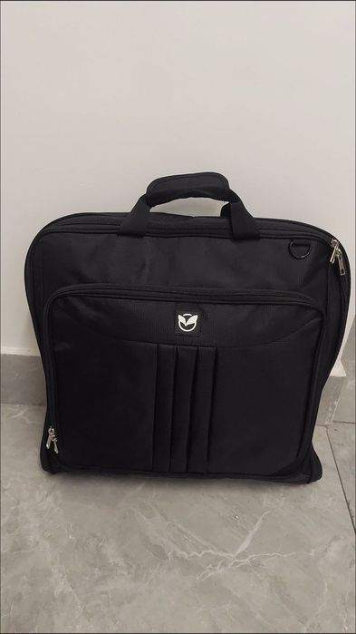 Портплед дорожный (чемодан для костюма) — идеален для командировок