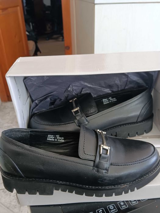 Дамски обувки ANSWEAR ест.кожа НОВИ