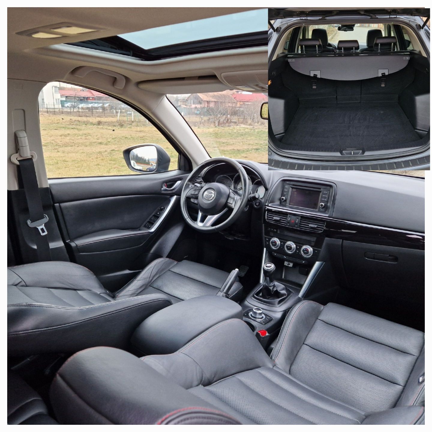 Mazda CX5 4x4,euro 6 ,model Exclusive