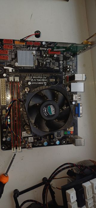 Biostar h61mlv2 i5 2310 4gb озу wifi