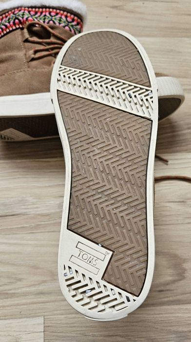 Дамски кожени боти Tom's -37/38