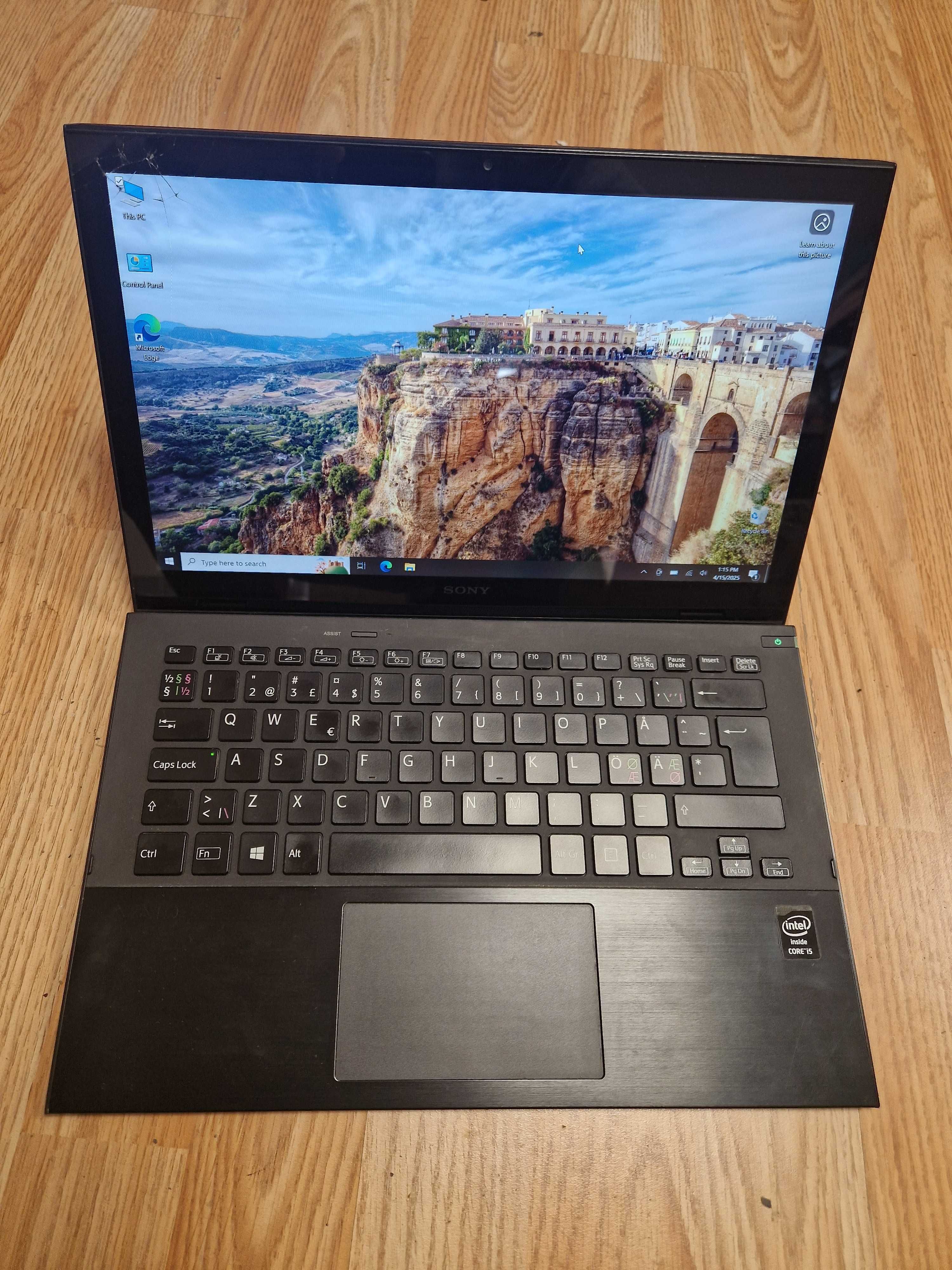 Laptop Sony Vaio