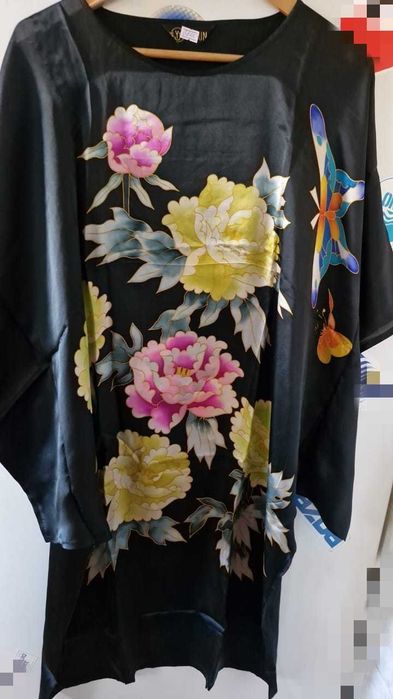 Кимоно шелковое, разные, новые