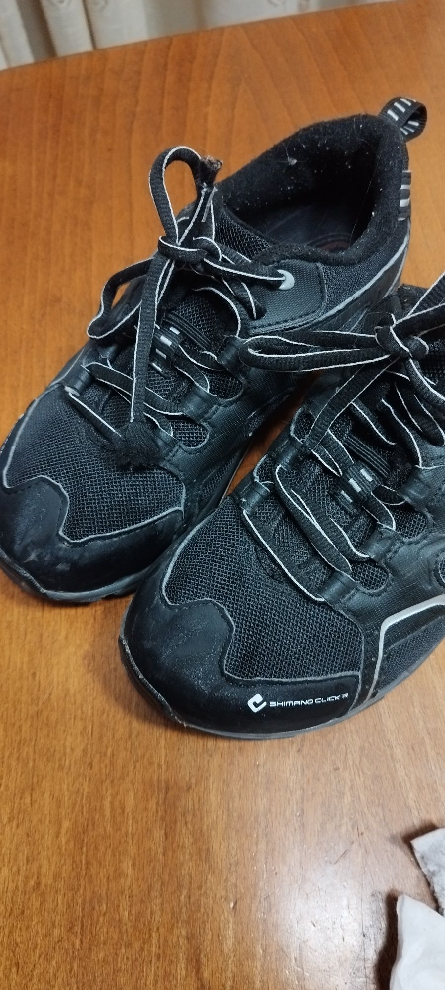 Обувки с клипс Shimano 38 номер