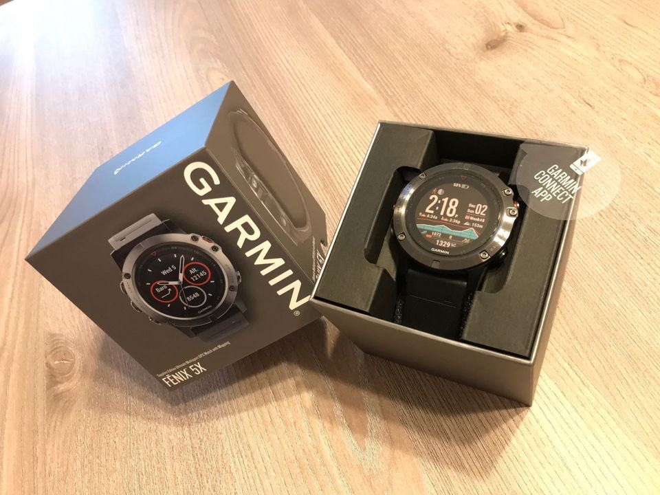 Garmin Fenix 5X Sapphire Gray