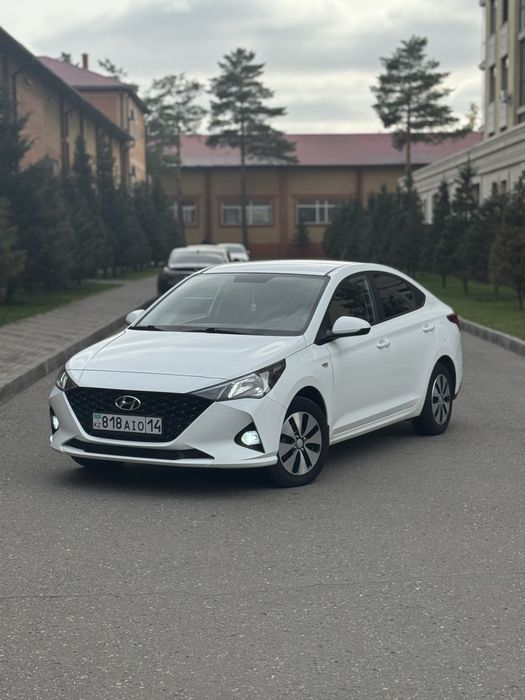 Hyundai Solaris 2020 год