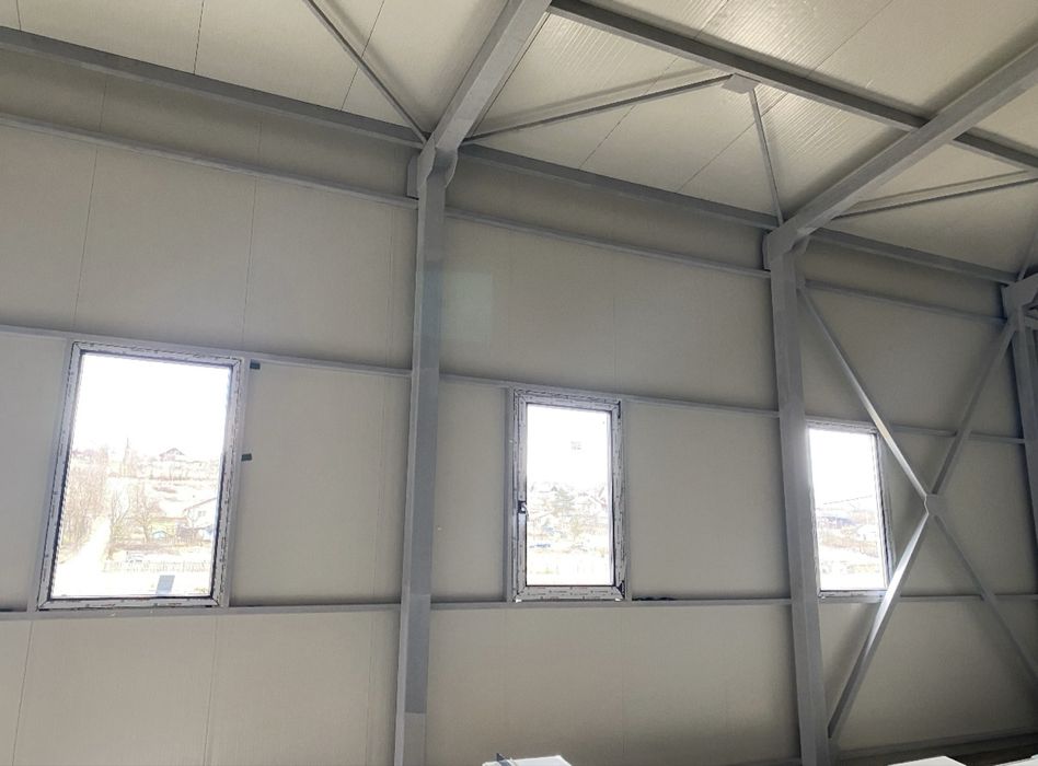 Pers fiz VAND sau Inchiriez Hala/ Spatiu depozitare/ Productie