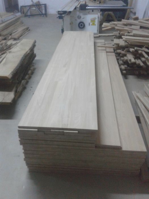 Panouri din lemn masiv FAG, STEJAR, FRASIN, TEI