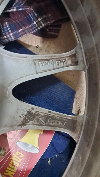 Джанти за Mercedes 5x112 17цола