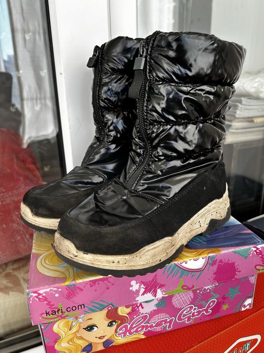 Детские сапоги для девочек