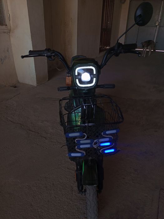 Скутер оперативни