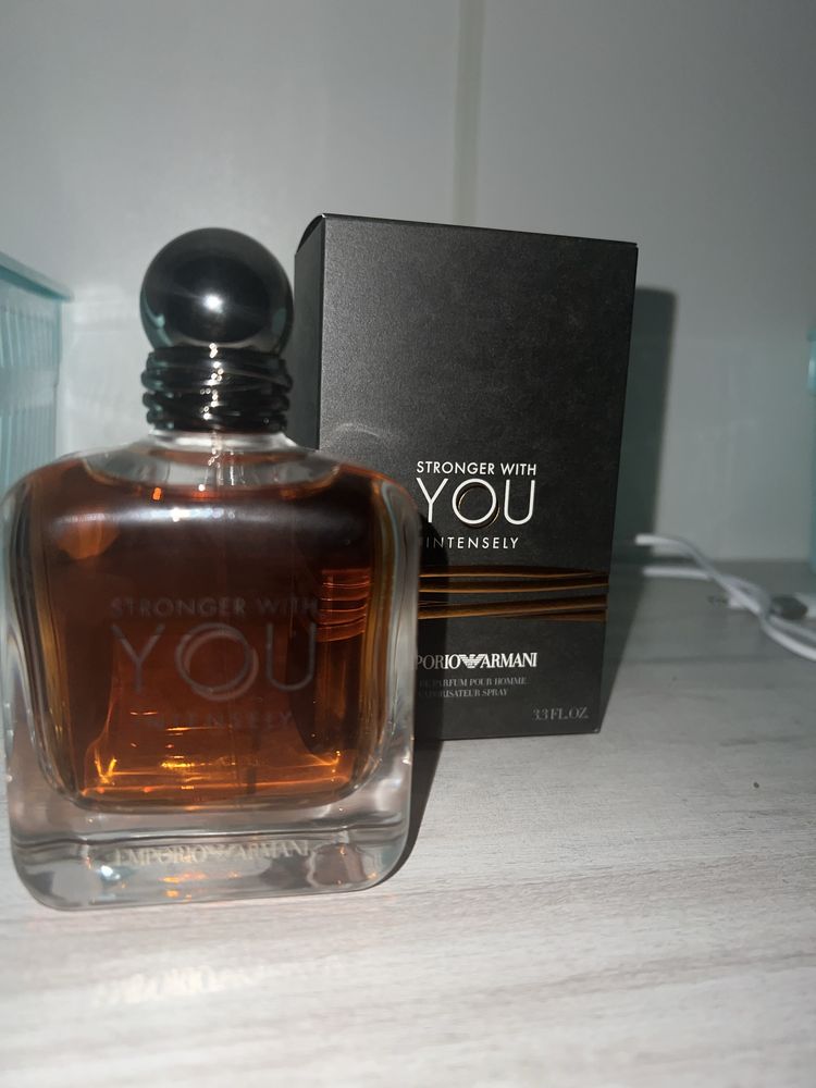 GIORGIO ARMANI emporio armani stronger with you intensely 100мл