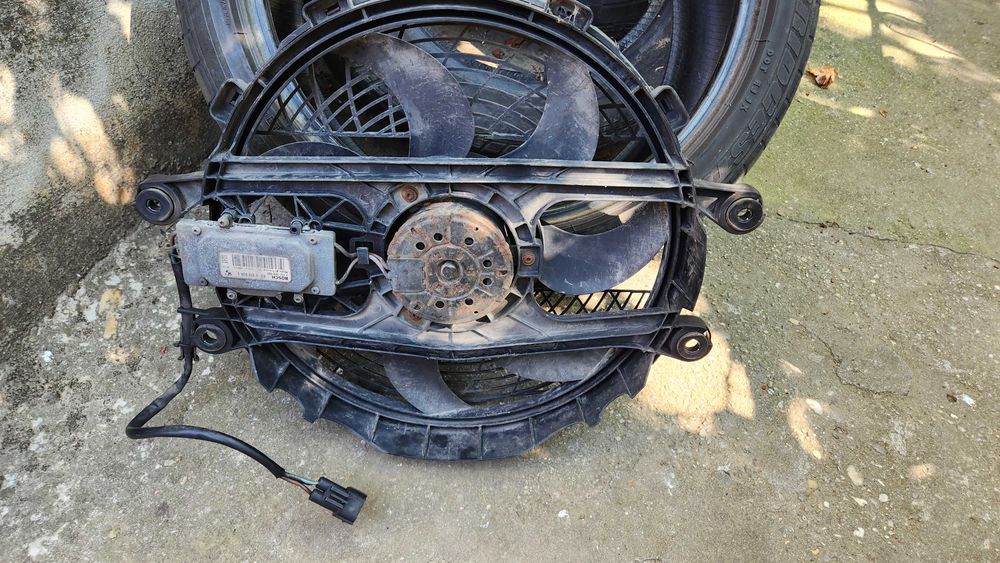 Electroventilator ventilator BMW E46 330i 330ci 330xi 330d 330xd 330cd