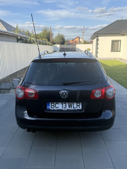 vw passat b6 2.0tdi