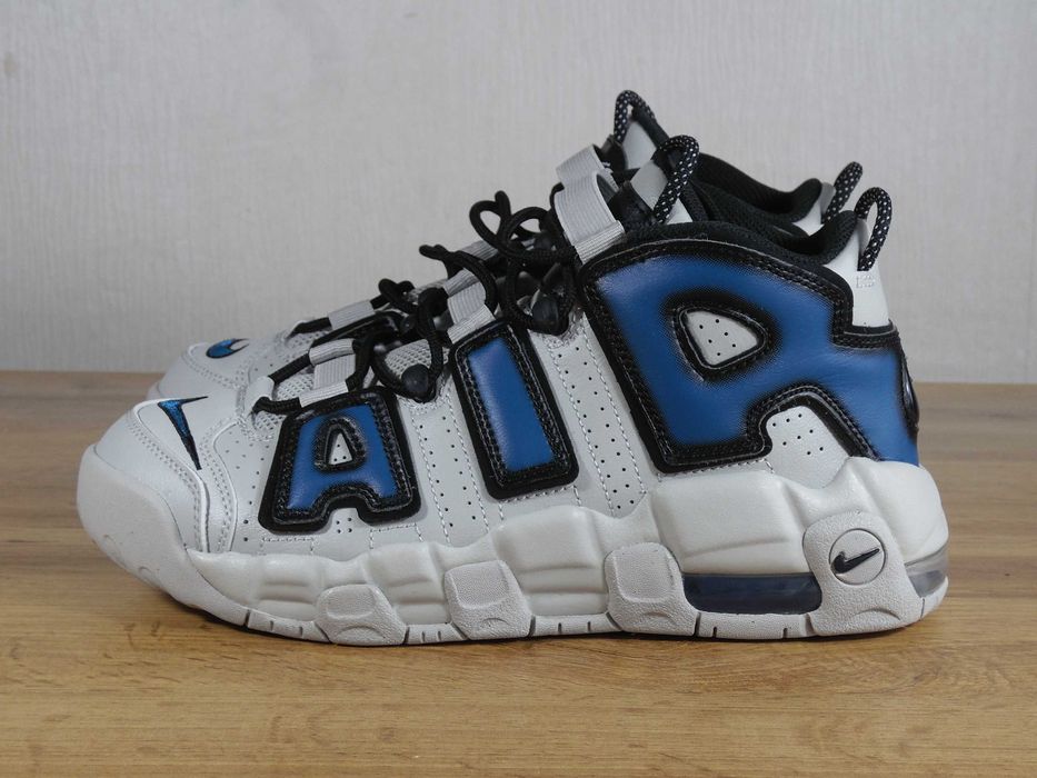 Нови! Nike Air More Uptempo Industrial Blue - 38,5 номер Оригинални!