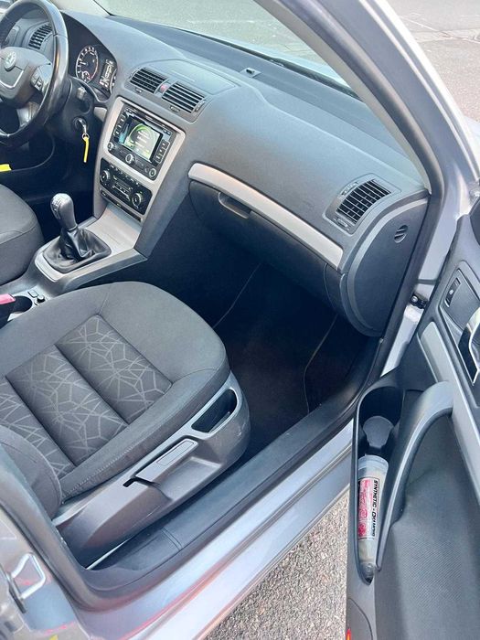 Skoda Octavia 2012-2013