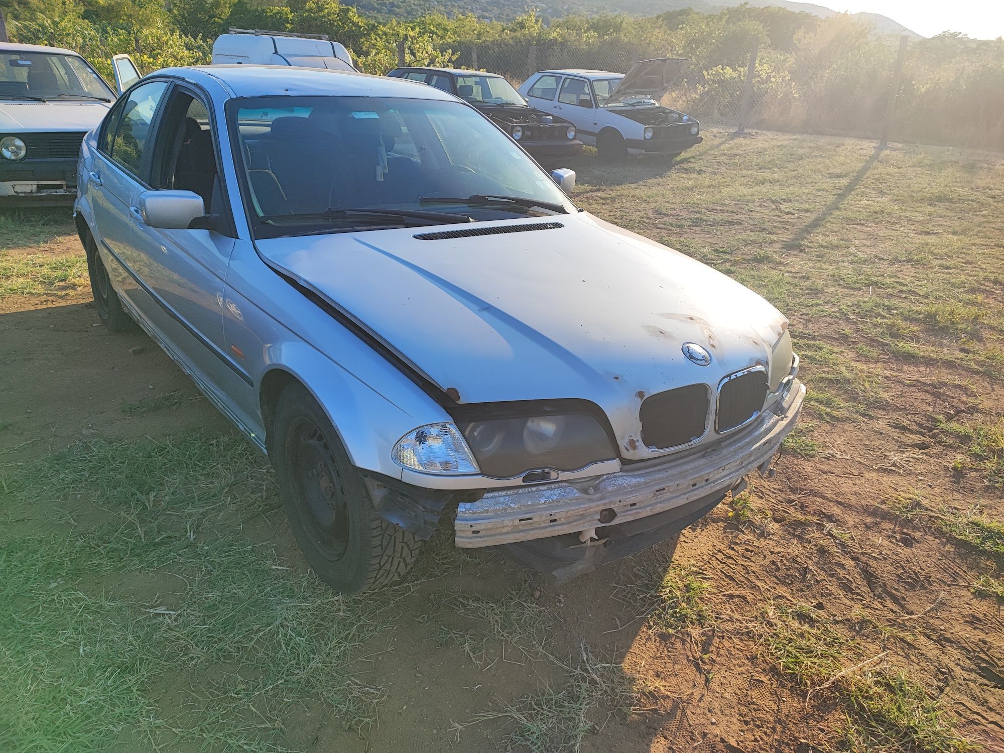 BMW E46 2.0d 136к.с. НА ЧАСТИ