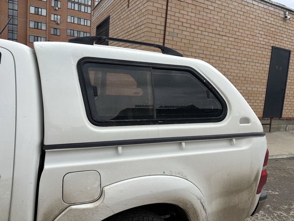 Кунг toyota hilux