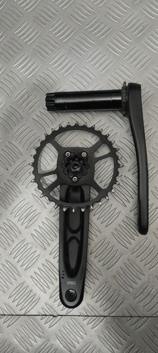 Курбели Sram NX EAGLE DUB 32T черен
