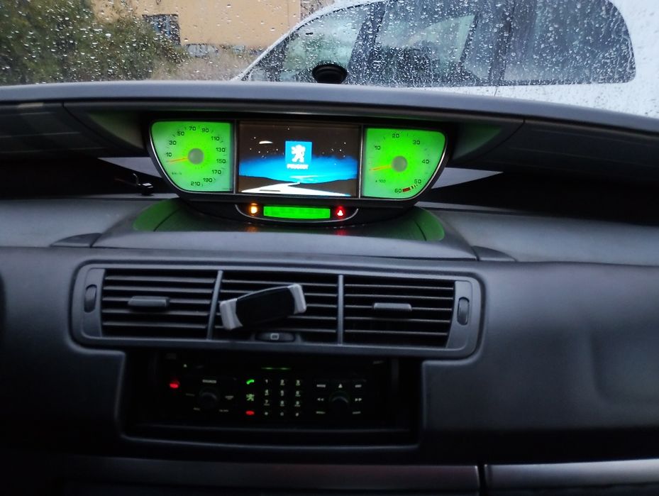 Peugeot 807 2.2HDI На части