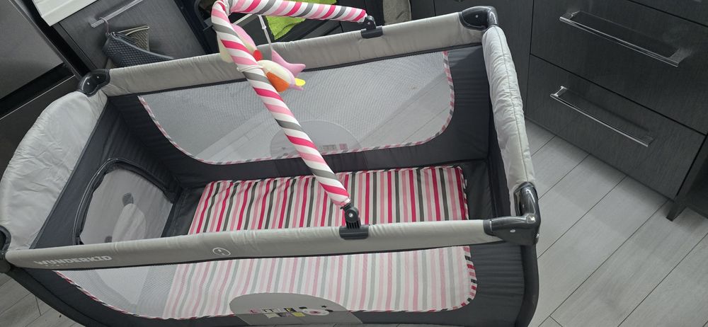 Детска сгъваема кошара