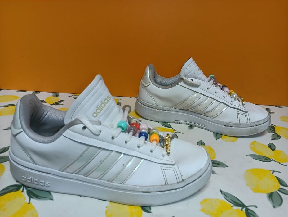Adidas N 38,5 кожени- 29 лв