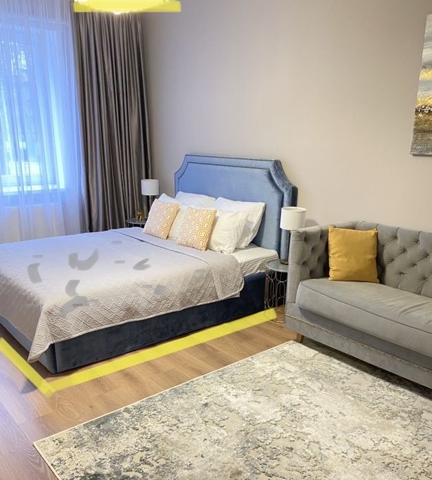 Посуточные квартиры в Алматы. 1-2 кмн. люкс, стандарт. Чистые, новые.