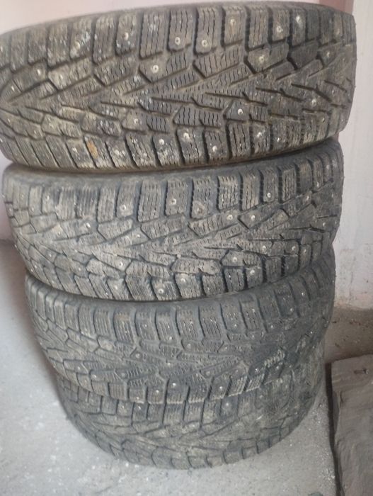 Продам зимние шины в идеальном состоянии
