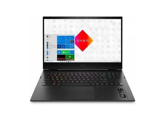 Ноутбук HP OMEN 16 AMD R5-5600/16Gb DDR4/512Gb SSD/RTX3050/16" FHD IPS