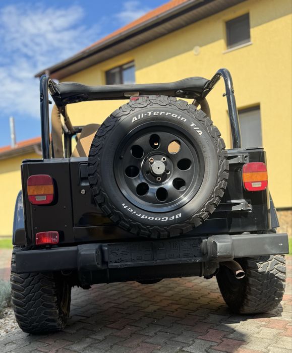 Vand Jeep TJ Wrangler Sahara 4.0 l benzina