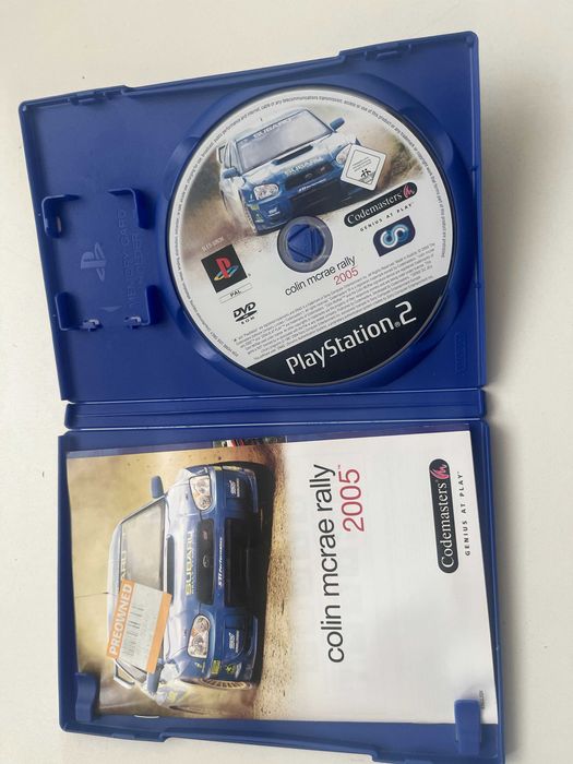 Colin McRae Rally 2005 за PS2