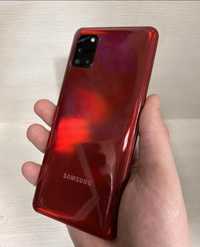 Samsung A31 128gb red