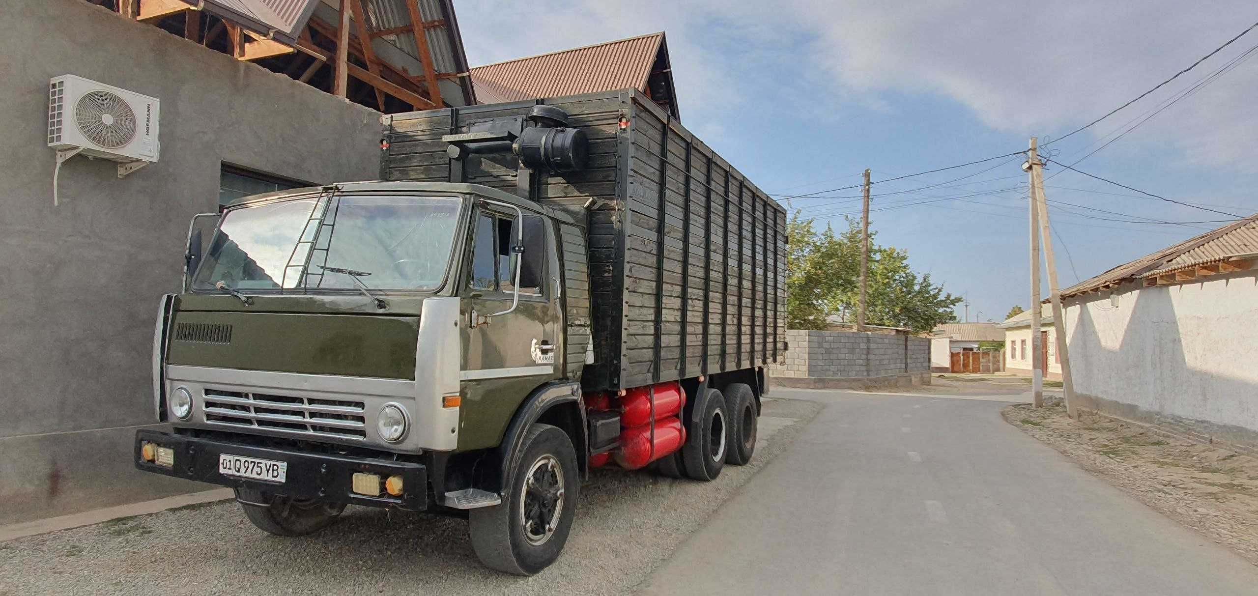 Kamaz 53212 sotiladi
