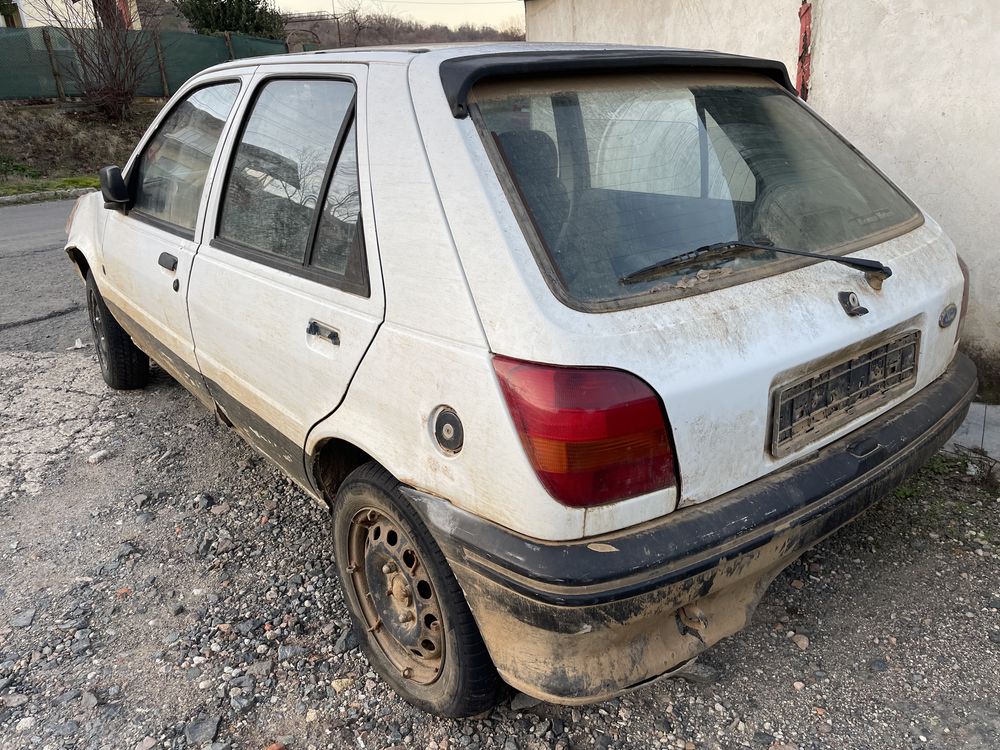 Ford Fiesta 1.1 1993г На Части