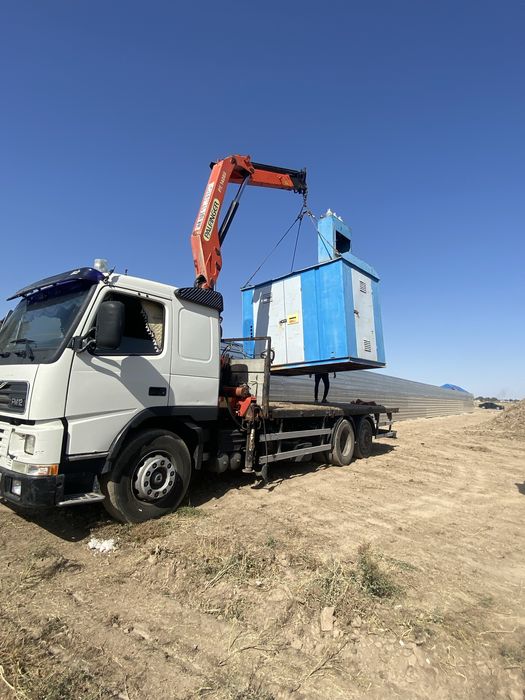 Манипулятор кез келген жерден кез келген жерге жеткізу