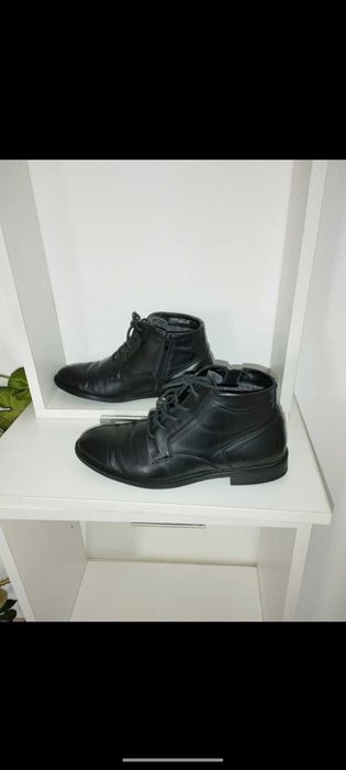 Pantofi barbati negri eleganti