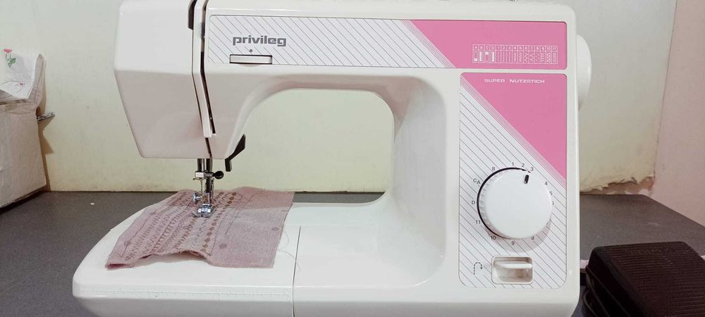 Masina de cusut electrica Privileg  potrivita pentru incepatori