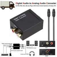Convertor Sunet Digital - Analogic / Conversie Audio