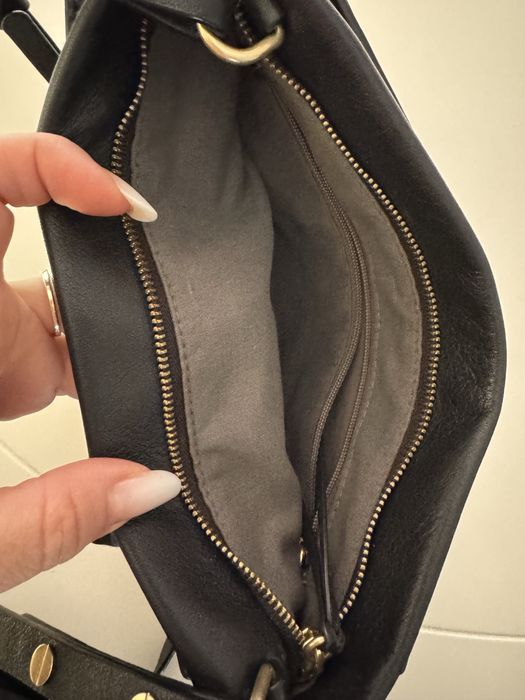 Poseta dama Skagen piele naturala