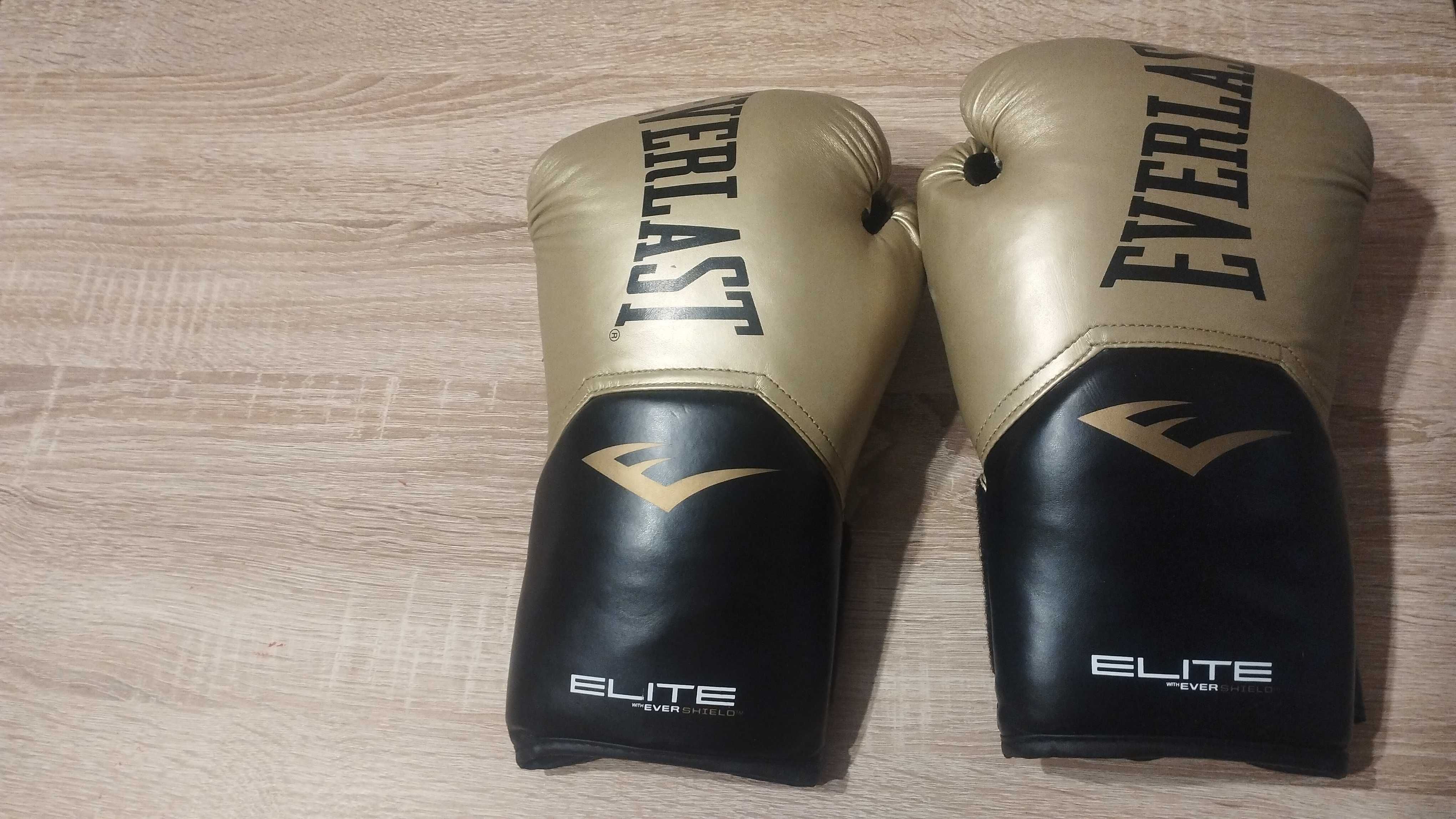 Боксови ръкавици EVERLAST Pro Style Elite 2 Gold EV2500