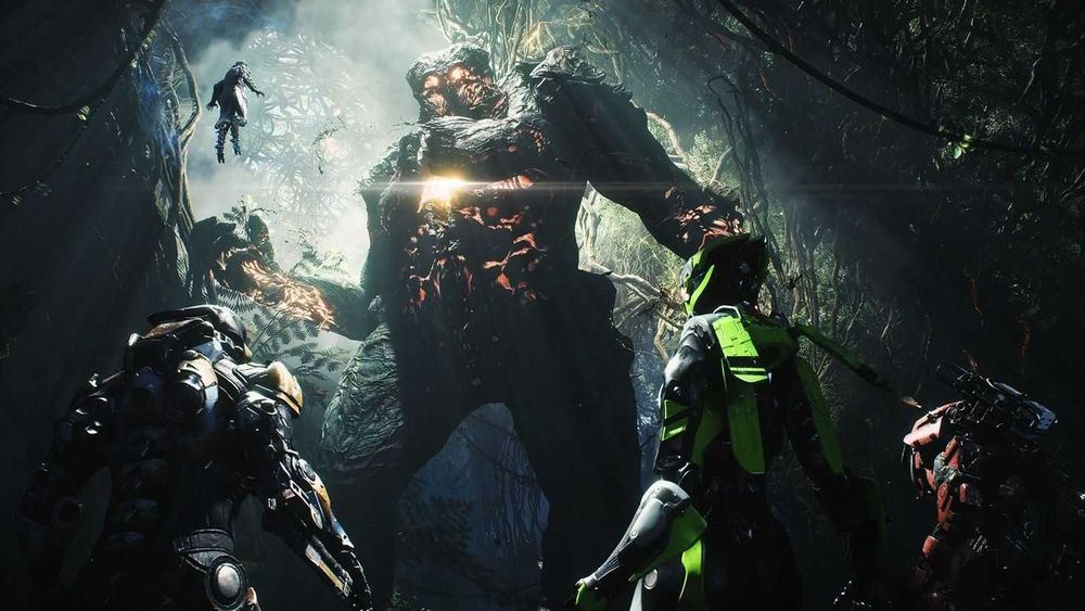 Anthem Legion of Dawn Edition (PS4)Игра, Playstation ,PS4 , PS5 , нова