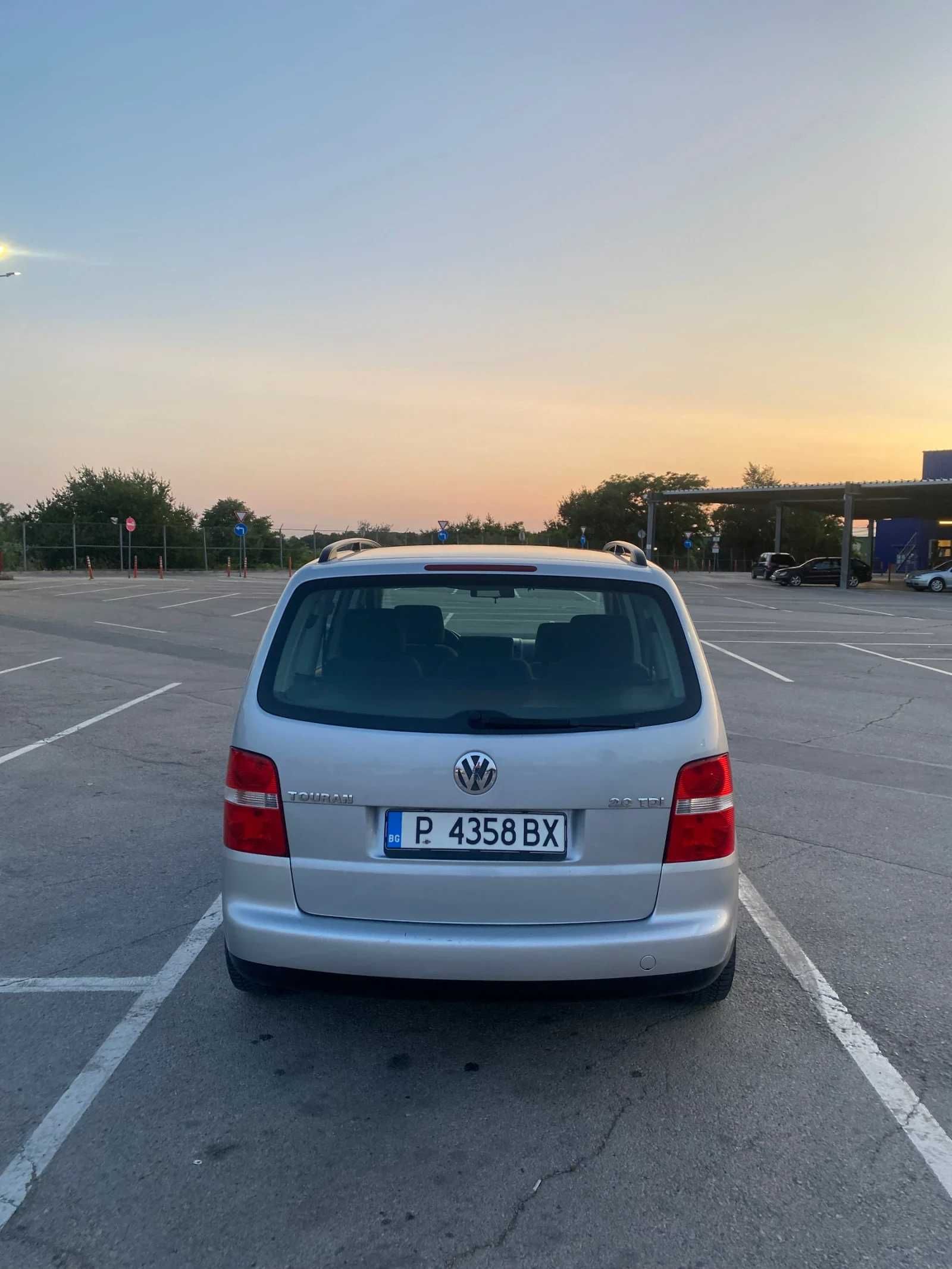 VW Touran 2.0 TDI