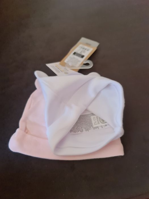 2 Căciulițe coton organic