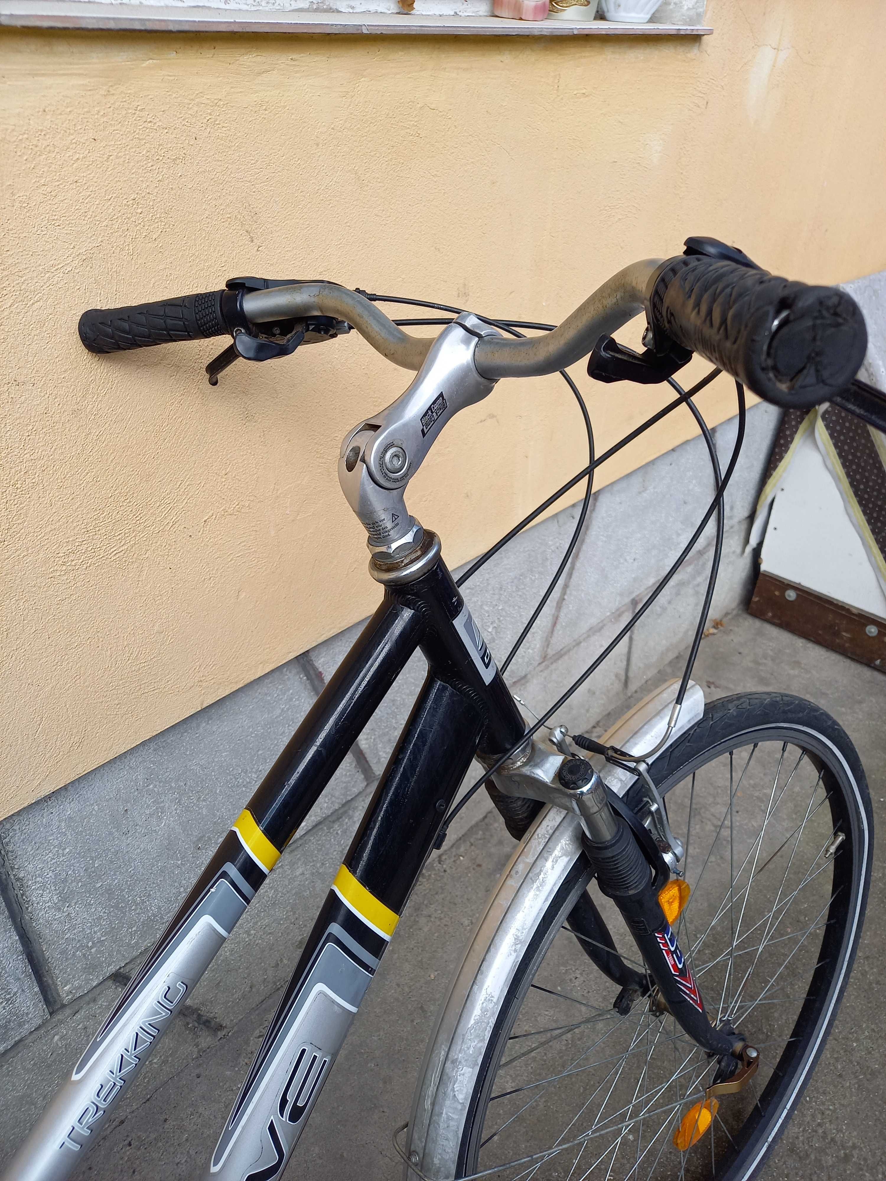 Bicicleta oras femei Drive Germania alu 21 V Shimano Alivio roti 28