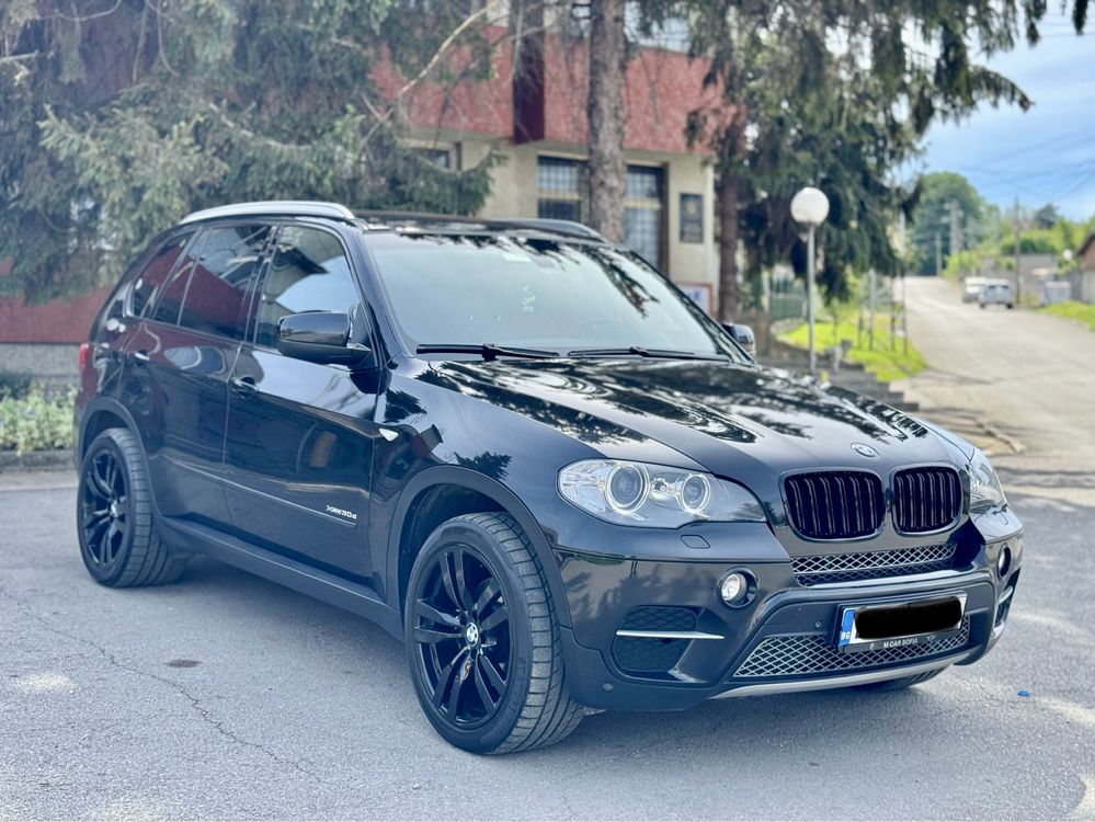 BMW X5 FACELIFT / 3.0 D / 245 HP / 8-SPEED