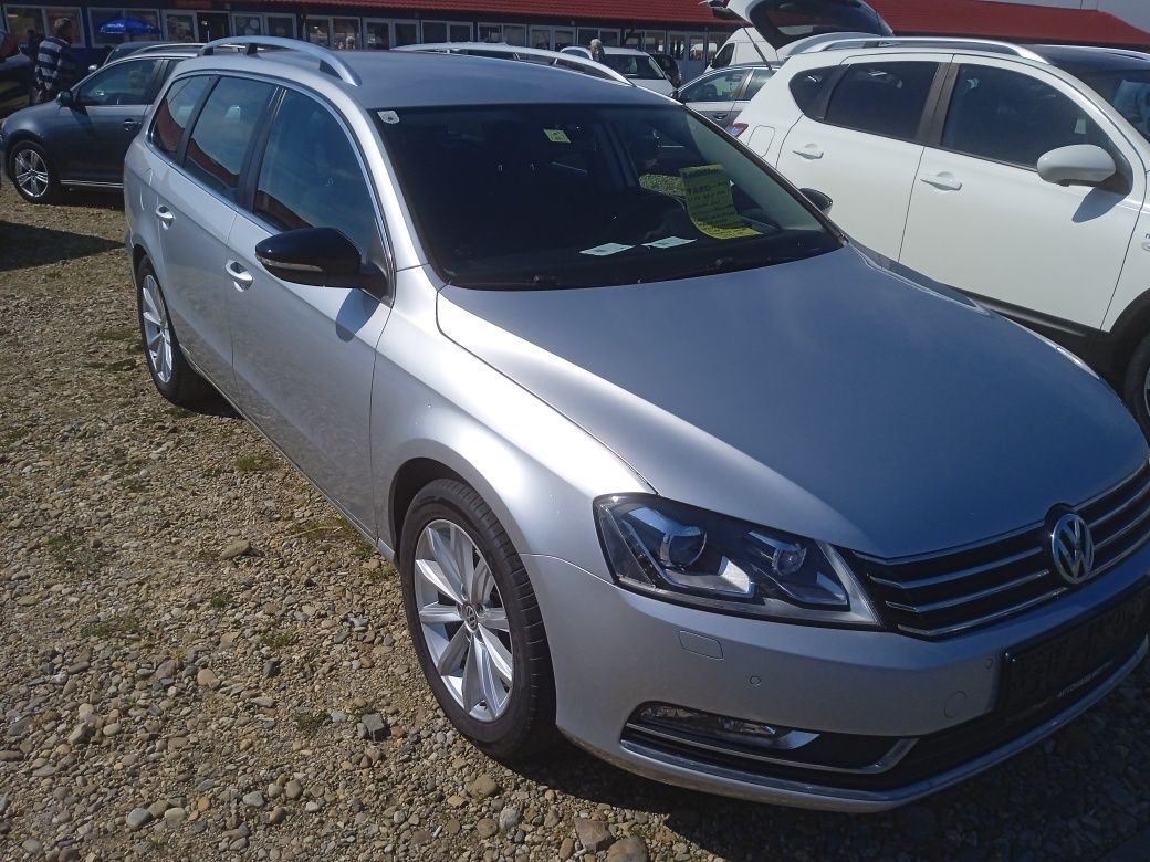 VW Passat b7 2.0tdi