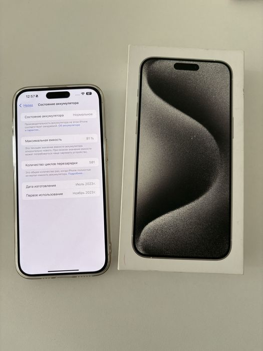 iPhone 15 Pro Max 256Gb